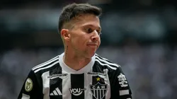 Bernard ainda não marcou no retorno ao Galo