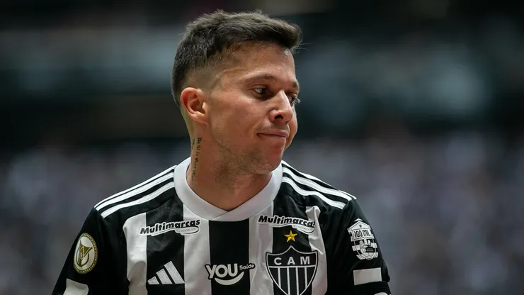 Bernard ainda não marcou no retorno ao Galo