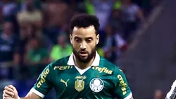 Felipe Anderson durante jogo contra o Botafogo.