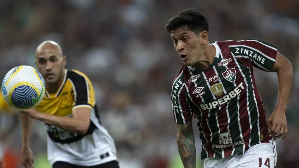 Foto: Jorge Rodrigues/AGIF – Fluminense empata em casa com Criciúma e vive drama no Campeonato Brasileiro.