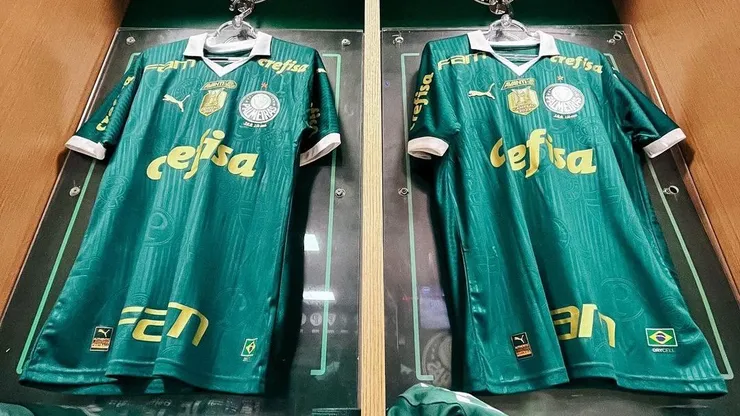 (Divulgação/Palmeiras/Instagram)