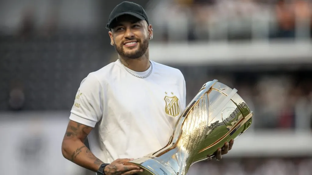 Neymar - Foto: Reinaldo Campos/AGIF.