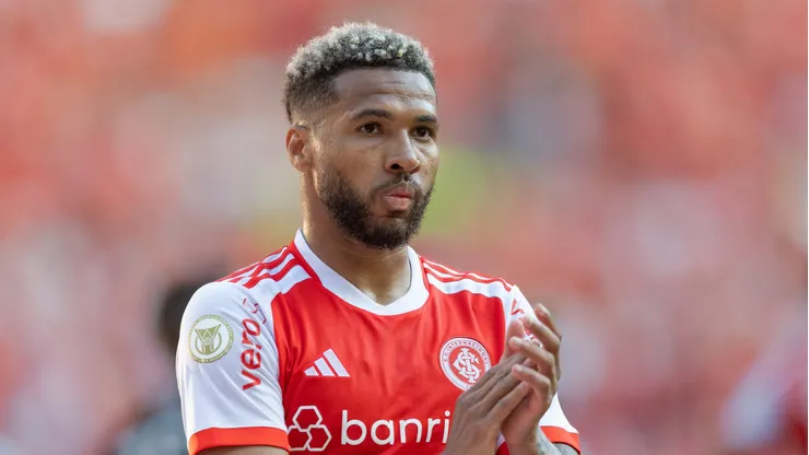Wesley é o artilheiro do Internacional no Brasileirão com 10 gols, dois atrás de Estêvão, do Palmeiras