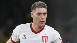 Benjamín Rollheiser, meia-atacante do Benfica, teve nome especulado no Santos