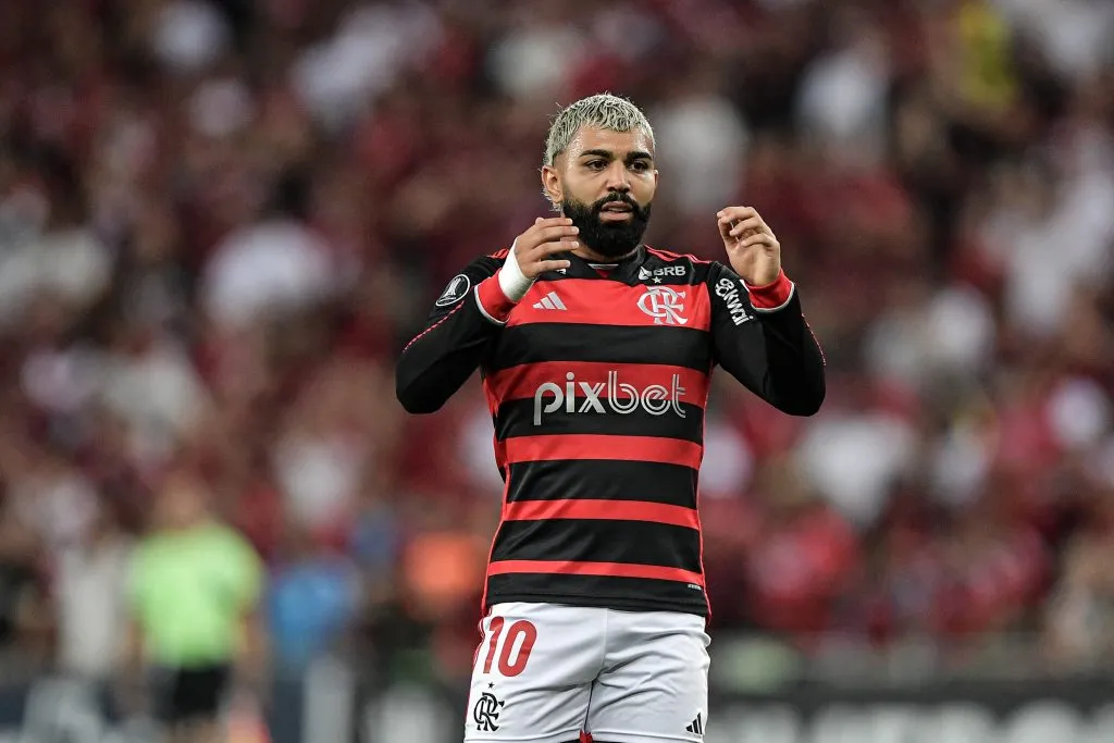 Gabigol teria um acordo de quatro temporadas com a Raposa. Foto: Thiago Ribeiro/AGIF