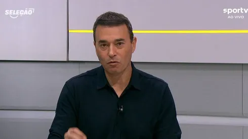 André Rizek, jornalista e apresentador do SporTV
