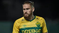 Isidro Pitta, atacante do Cuiabá, está na mira do Vasco