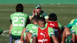 Abel resolveu alterar escalação inicial do Palmeiras contra o Botafogo nesta terça