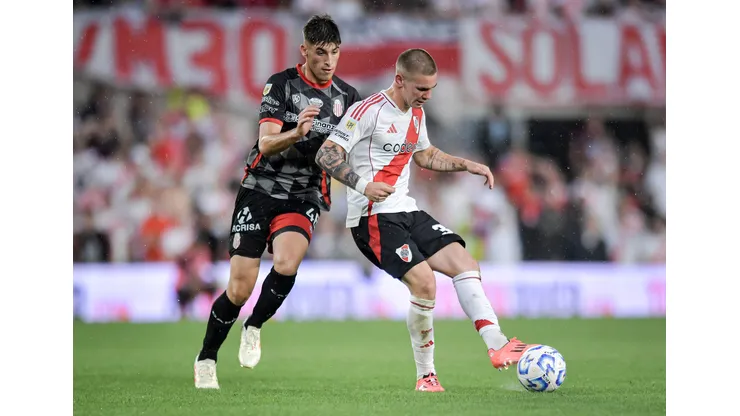 River Plate mostra força na reta final do Argentino (Foto: Marcelo Endelli/Getty Images)