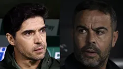 Duelo português pode encaminhar o título do Brasileirão para Palmeiras ou Botafogo nesta terça (26)