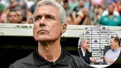 Luís Castro está negociando com Santos e 'roubou' alvo do Botafogo para 2025 - Fotos: Vitor Silva/BFR e AGIF