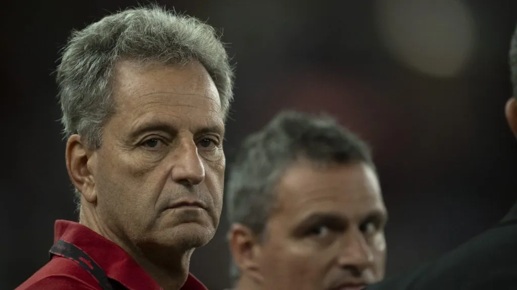 CEO do Botafogo rebateu o presidente do Flamengo – Foto: Jorge Rodrigues/AGIF