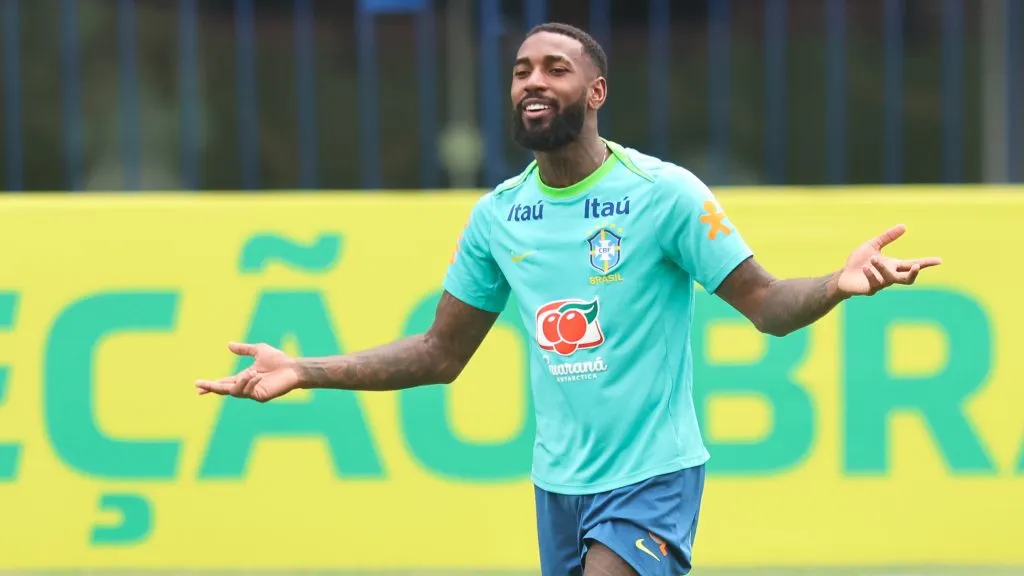 Gerson se tornou alvo do mercado internacional –  Foto: Fernando Torres/AGIF