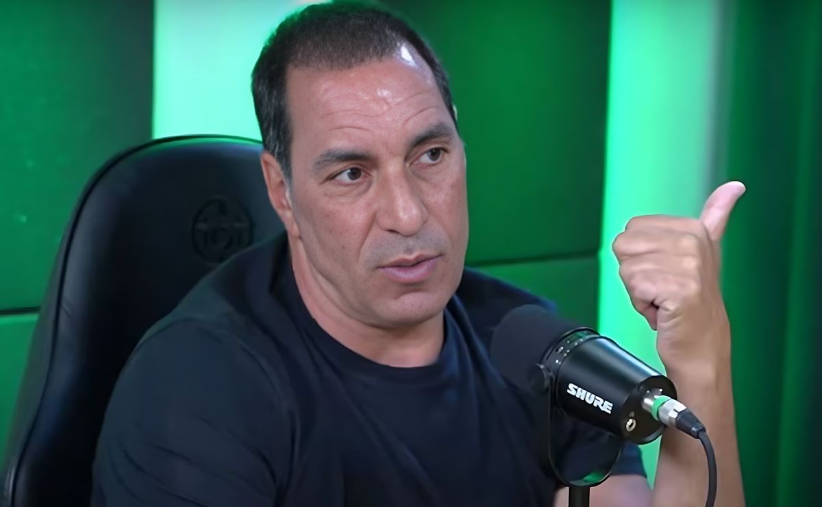 Edmundo crava Palmeiras campeão, mas alerta sobre Botafogo