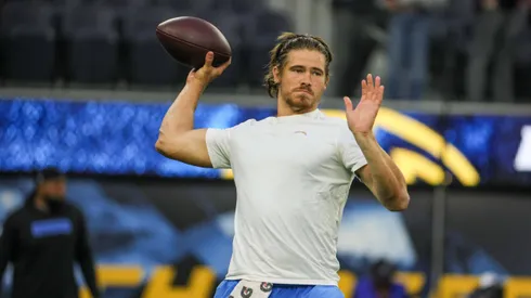Justin Herbert. Foto: Jevone Moore/Icon Sportswire NFL