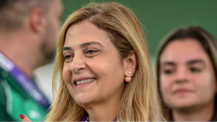- Leila Pereira, presidente do Flamengo