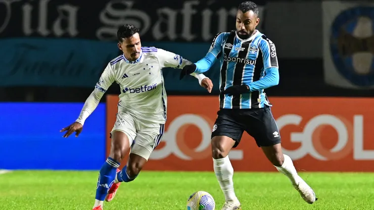 Cruzeiro x Grêmio se enfrentam pelo Campeonato Brasileiro 2024. Foto: Antônio Machado/Fotoarena