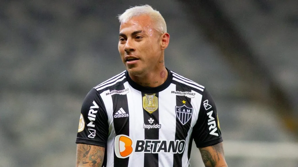 Vargas pode atuar em rival do Galo em 2025 – Foto: Fernando Moreno/AGIF