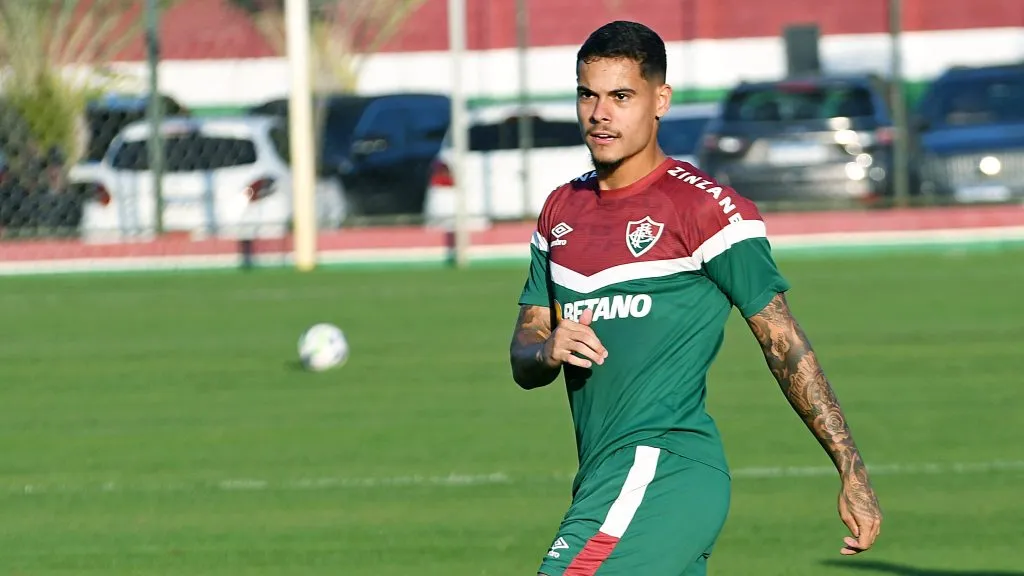Foto: Mailson Santana/Fluminense – Luan Freitas ainda pertence ao Fluminense