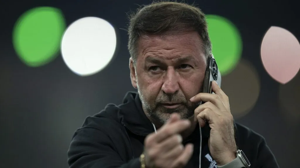 Augusto Melo exaltou o trabalho de Ramón Díaz - Foto: Jorge Rodrigues/AGIF.