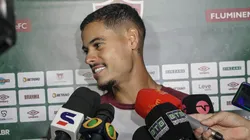 Luan Freitas, zagueiro do Fluminense