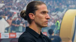 - Filipe Luís, treinador do Flamengo