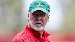 Mano Menezes em ação pelo Fluminense - FOTO: LUCAS MERÇON / FLUMINENSE F.C.