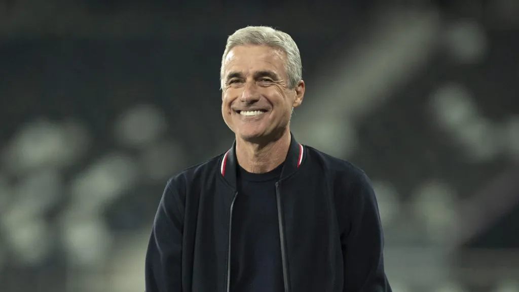 Luís Castro é o novo técnico do Santos