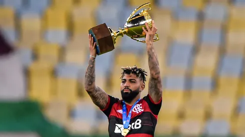 Gabigol já anunciou sua saída do Flamengo.