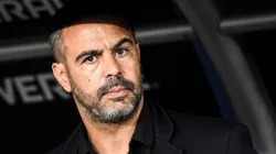 Artur Jorge durante partida entre Botafogo e Peñarol, pela Libertadores. Foto: Celso Pupo/