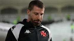 Pedrinho durante partida entre Vasco e Bragantino, em São Januário.