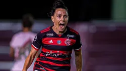 Jucinara, craque do Flamengo e autora do gol da vitória rubro-negra sobre o Fluminense na final do Campeonato Carioca Feminino