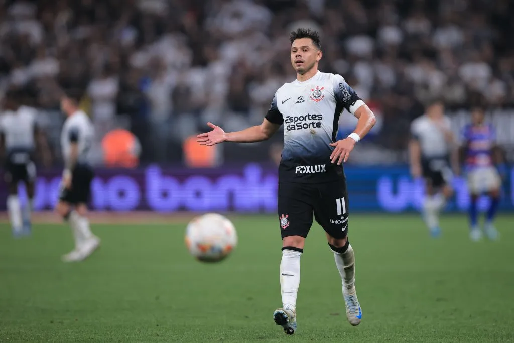 Ángel Romero, atacante do Corinthians