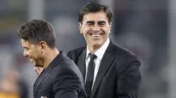 Gustavo Quinteros é líder do Campeonato Argentino pelo Vélez e está em negociações com Santos para 2025 - Foto: Getty Images