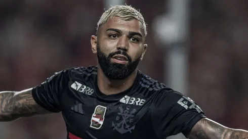 Gabigol, atacante do Flamengo, deve ser titular contra o Fortaleza