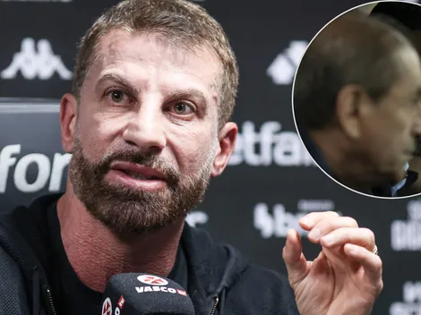 Pedrinho ataca Ramón Díaz e até filho 'apanha' de presidente do Vasco