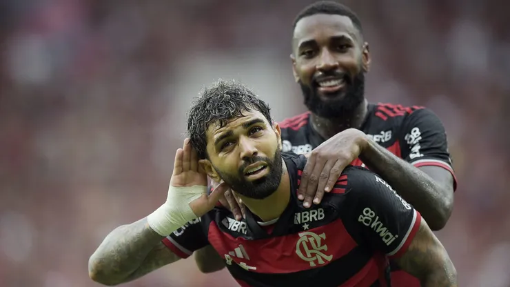 Gabigol indo embora do Flamengo Foto: Alexandre Loureiro/AGIF