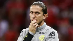 Filipe Luís não vem utilizando Fabrício Bruno no time titular do CRF dos jogos mais importantes