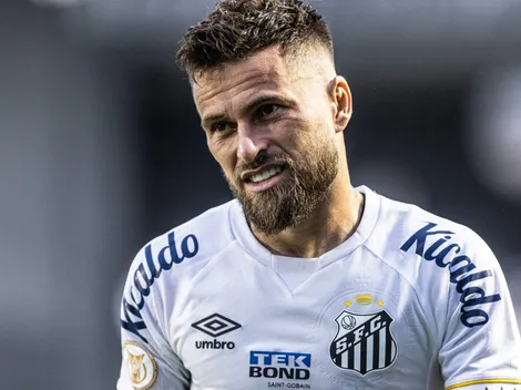 Sport toma decisão e quer manter Lucas Lima, do Santos