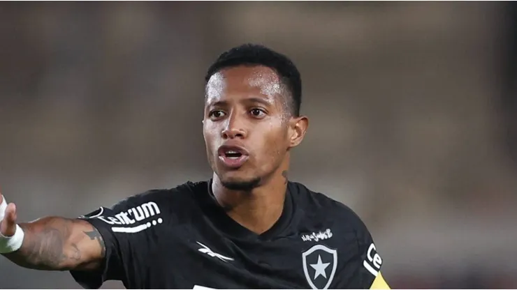 Tchê Tchê durante partida do Fogão na Libertadores - Foto: IMAGO / Pressinphoto