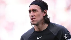 Cássio saiu do Corinthians, mas ainda traz influência positiva no Parque São Jorge - Foto: AGIF