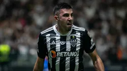 Rodrigo Battaglia em ação pelo Atlético-MG - Foto: Fernando Moreno/AGIF.