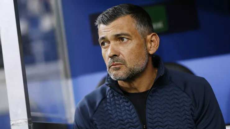 Sérgio Conceição, ex-técnico do Porto - Foto: Selim Sudheimer/Getty Images.