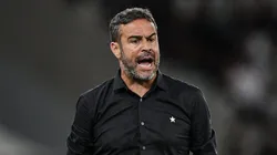 Técnico em ação pelo Botafogo - - Foto: Thiago Ribeiro/AGIF.