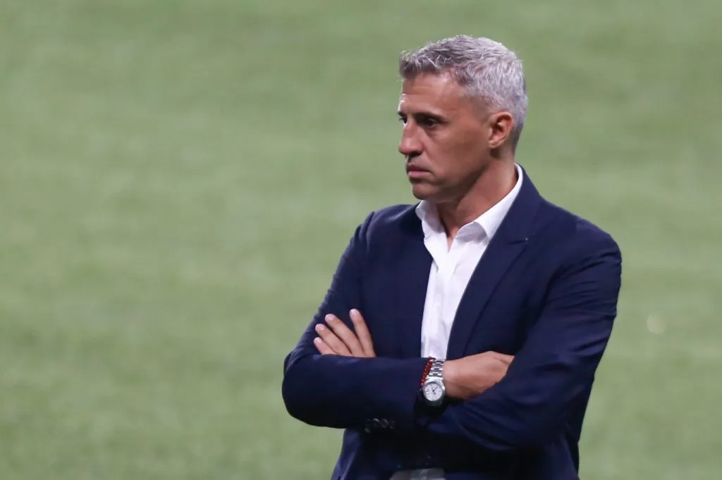 Foto: Marcello Zambrana/AGIF – Hernán Crespo pode ser disputado por Grêmio e Vasco