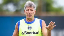 Renato não teve poderes para intervir e perdeu mais um laterl-esquerdo - FOTO: LUCAS UEBEL/GREMIO FBPA