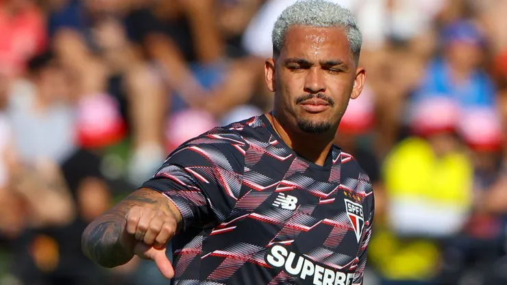 Luciano está prestes a deixar o São Paulo para ser comprado por rival brasileiro