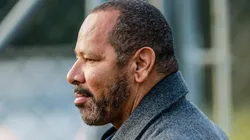 Neymar pai durante partida pelo Campeonato Brasileiro Sub-20.