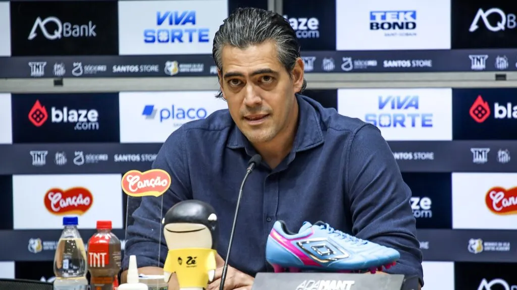 Paulo Bracks aprova Renato no Peiexe – Foto: Reinaldo Campos/AGIF