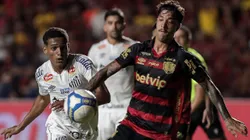 Sport bateu o Santos por 2 a 1 - Foto: Rafael Vieira/AGIF.